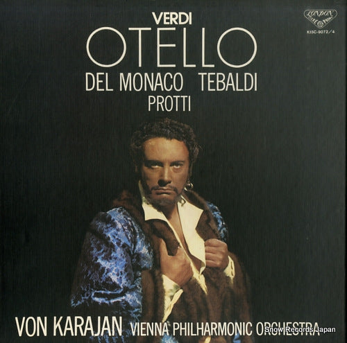 KARAJAN, HERBERT VON verdi; otello K15C-9072