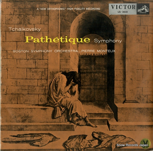 MONTEUX, PIERRE tchaikovsky; pathetique symphonie LS-2031