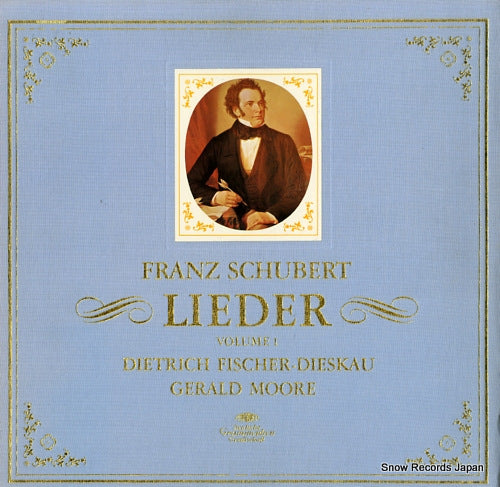 FISCHER-DIESKAU, DIETRICH schubert; lieder volume 1 MG9386