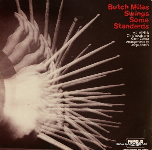 BUTCH MILES butch miles swings some standards HL135