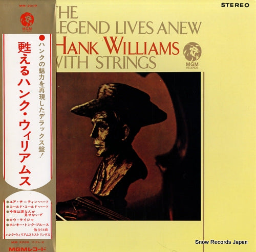 WILLIAMS, HANK the legend lives anew MM-2008