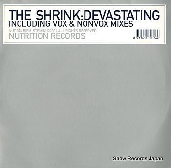 SHRINK, THE devastating NUT076