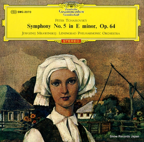 MRAWINSKIJ, JEWGENJI tchaikovsky; symphony no.5 in e minor, op.64 SMG-2070