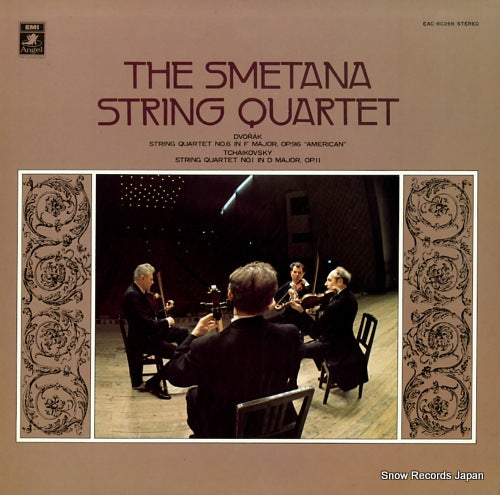 SMETANA STRING QUARTET, THE dvorak; string quartet no.6 "american" EAC-80266