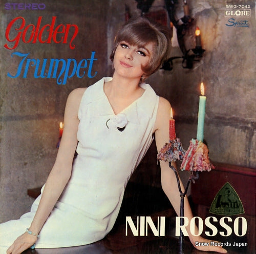 ROSSO, NINI golden trumpet SWG-7042
