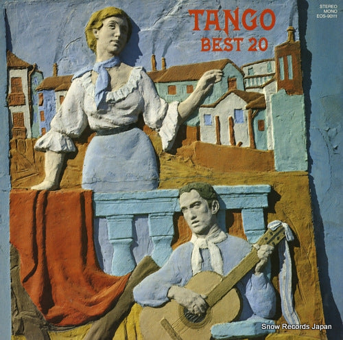 V/A tango best 20 EOS-90111