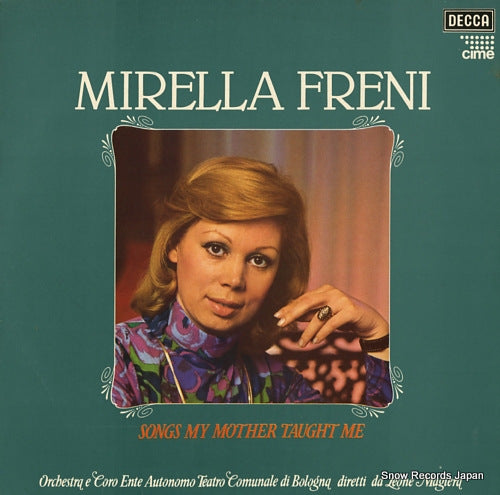 FRENI, MIRELLA songs my mother taught me SDD573