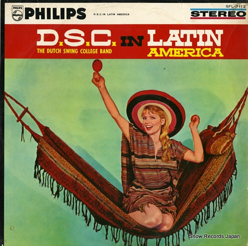 DUTCH SWING COLLEGE BAND, THE d.s.c. in latin america SFL-7112