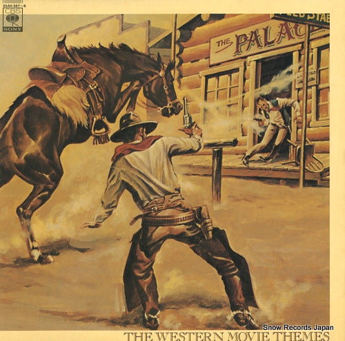 ENSEMBLE PETIT AND SCREENLAND ORCHESTRA the western movie themes 25AH567-8