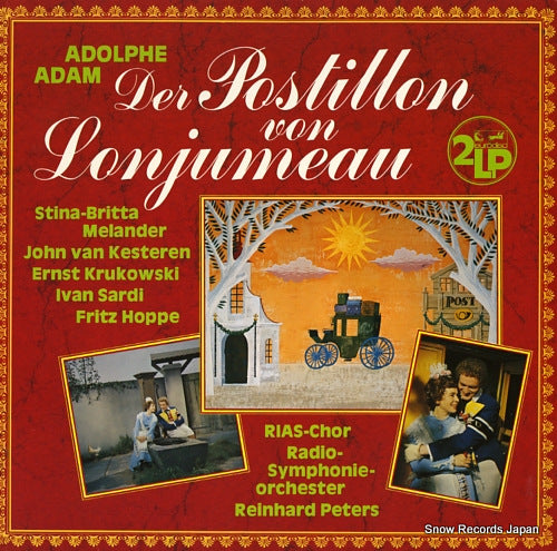 PETERS, REINHARD adolphe adam; der postillon von lonjumeau 300073-420