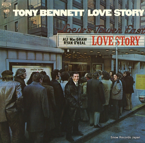 BENNETT, TONY love story C30558