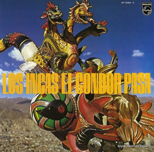 LOS INCAS el condor pasa BT-5062-3