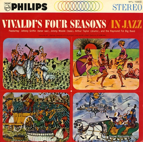 FOL, RAYMOND, BIG BAND, THE vivaldi's four seasons in jazz SFL-7280