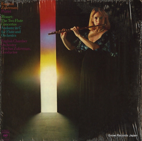 ZUKERMAN, ENGENIA mozart; the two flute concertos M34520