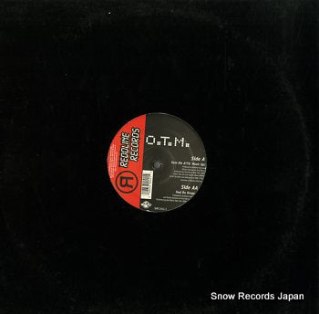 O.T.M. turn dis music up WR-242-1