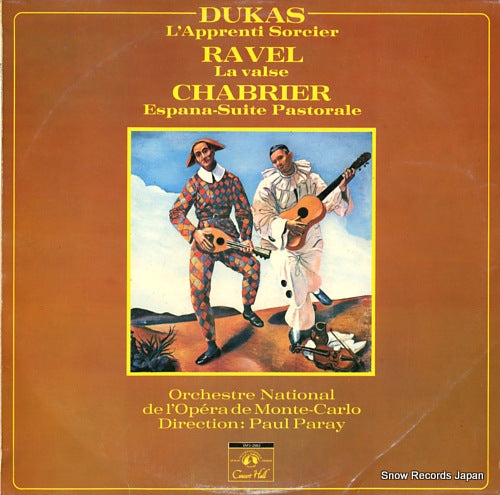 PARAY, PAUL dukas; l'apprenti sorcier SMS-2663
