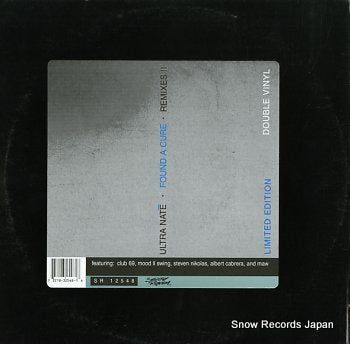 ULTRA NATE found a cure (remixes ii) SR12548