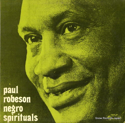 ROBESON, PAUL negro spirituals SVS-2611