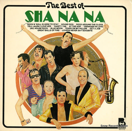 SHA NA NA the best of sha na na BDS5703