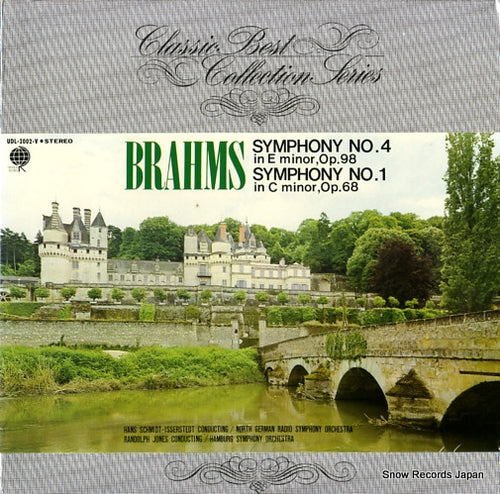 SCHMIDT-ISSERSTEDT, HANS brahms; symphony no.4 in e minor op.98 UDL-3002-V