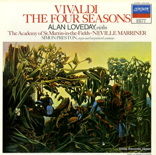 LOVEDAY, ALAN vivaldi; the four seasons L25C-3049