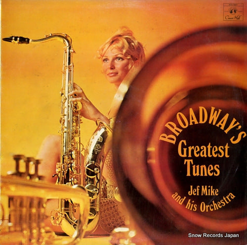 MIKE, JEF broadway's greatest tunes SVS-2681