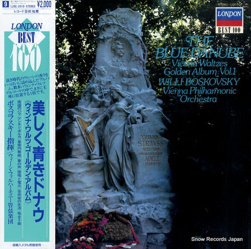 BOSKOVSKY, WILLI the blue danube / vienna waltzes golden album vol.1 L20C-2010