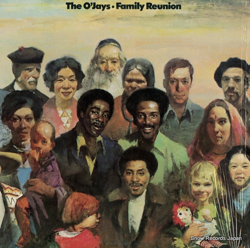 O'JAYS, THE family reunion PZ33807