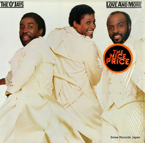 O'JAYS, THE love and more PZ39367