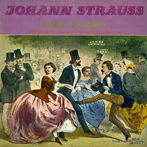 WALLBERG, HEINZ j.strauss; waltzes & polkas SMS-2595