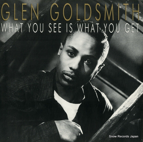 GOLDSMITH, GLEN what you see is what you get PL71750