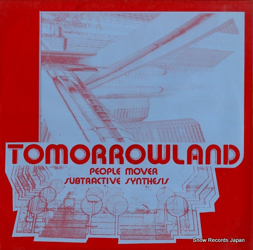 TOMORROWLAND people mover DRL-072
