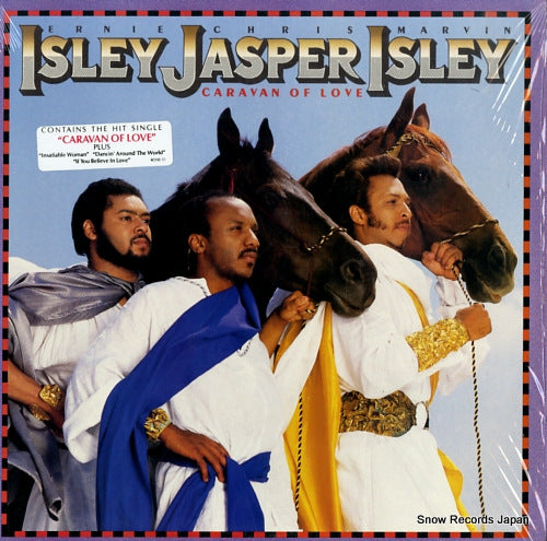 ISLEY JASPER ISLEY caravan of love FZ40118