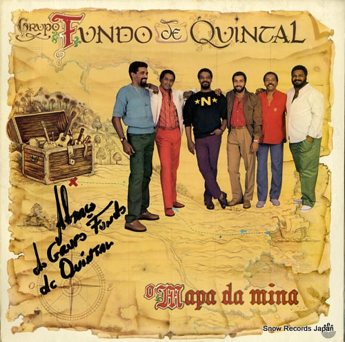GRUPO FUNDO DE QUINTAL o mapa da mina 303.6059