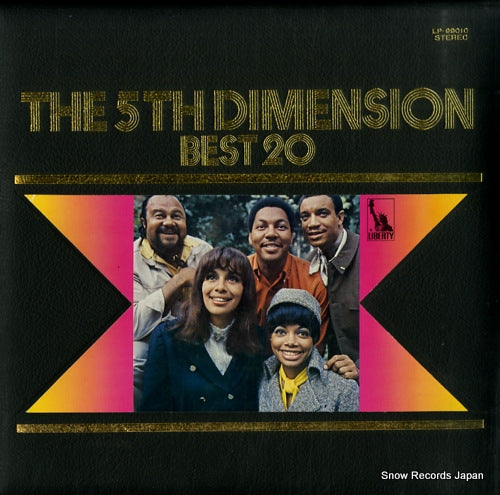 5TH DIMENSION, THE best 20 LP-99010