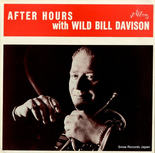 DAVISON, WILD BILL after hours with wild bill davison J-22