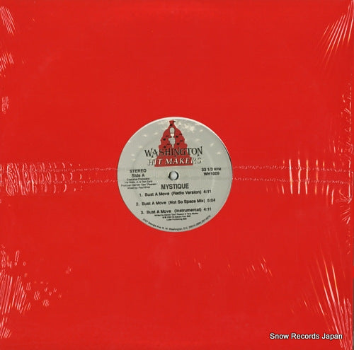 MYSTIQUE bust a move WH1009