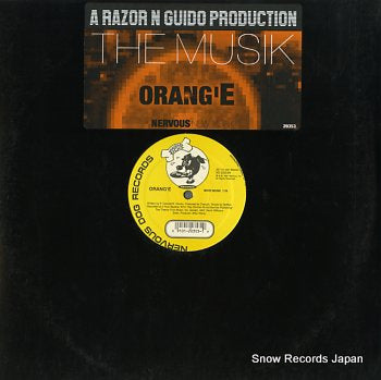 ORANG'E musik, the ND20353