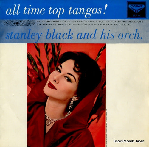 BLACK, STANLEY all time top tango! SLF4