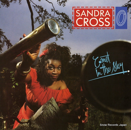 CROSS, SANDRA comet in the sky ARILP034
