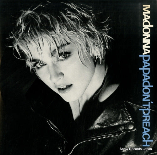 MADONNA papa don't preach 0-20492