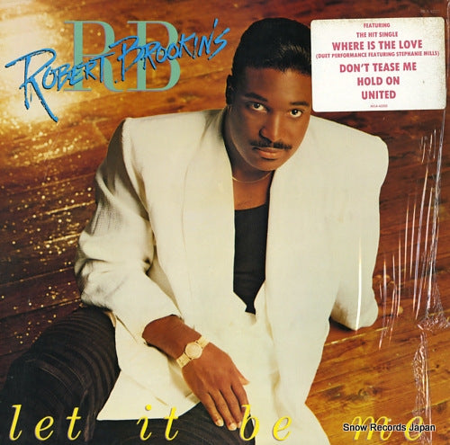 BROOKINS, ROBERT let it be me MCA-42250