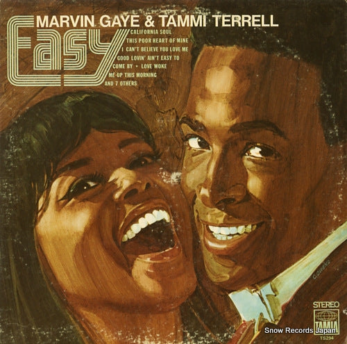GAYE, MARVIN, AND TAMMI TERRELL easy TS294