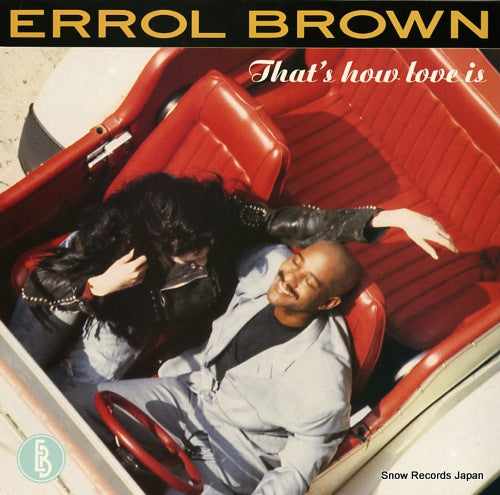 BROWON, ERROL that's how love is 243925-1