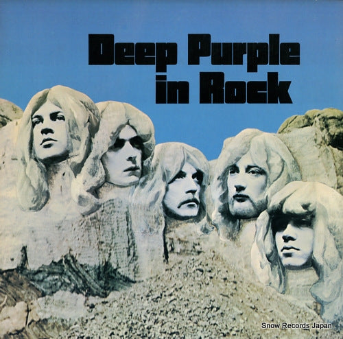 DEEP PURPLE in rock P-6505W