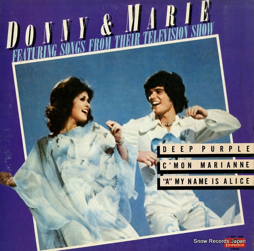 OSMOND, DONNY AND MARIE donny & marie featuring songs from their television show MPF1002