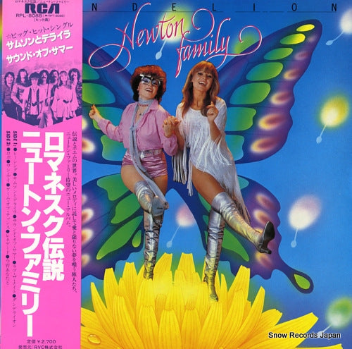 NEWTON FAMILY dandelin RPL-8088