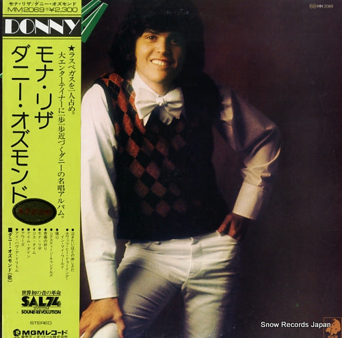 OSMOND, DONNY donny MM2069