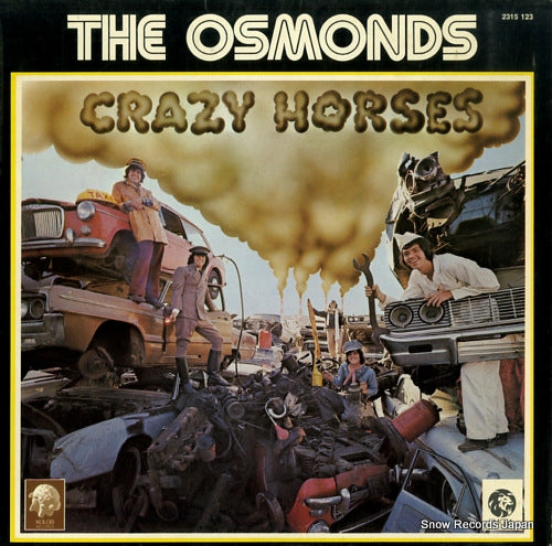 OSMONDS, THE crazy horses 2315123