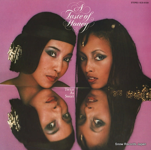 TASTE OF HONEY, A twice as sweet ECS-81351